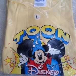 VINTAGE TOON DISNEY T-SHIRT -- NEW IN BAG -- LARGE